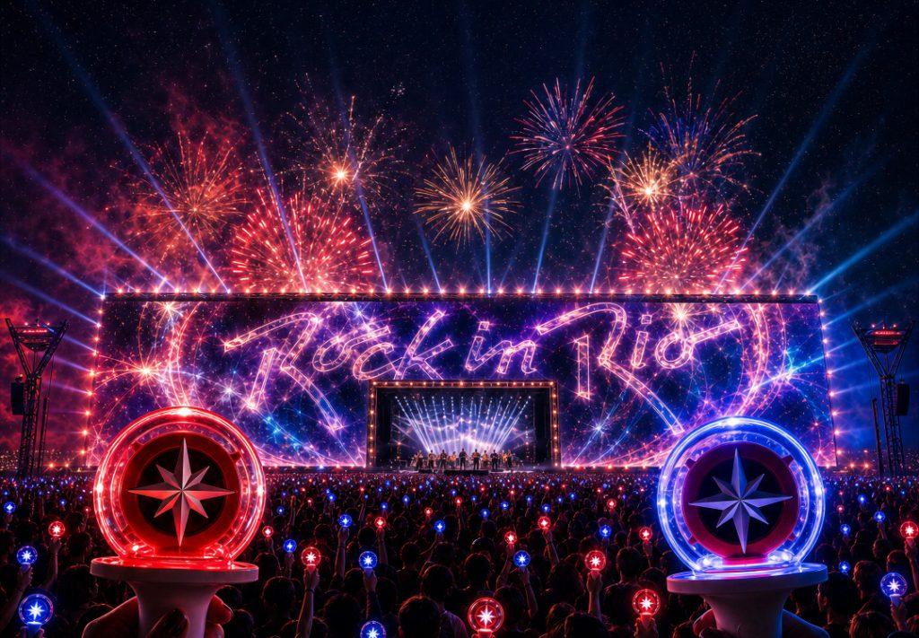 Faltam 3 meses para a estreia do K-pop no Rock in Rio: Festival