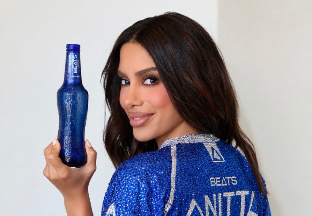 Beats celebra participação histórica de Anitta na abertura da Copa do Mundo