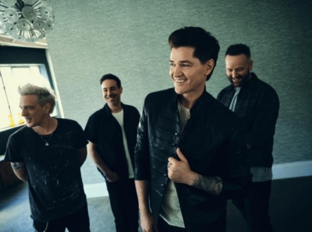 The Script anuncia novo álbum com a inédita “Man In The Arena”