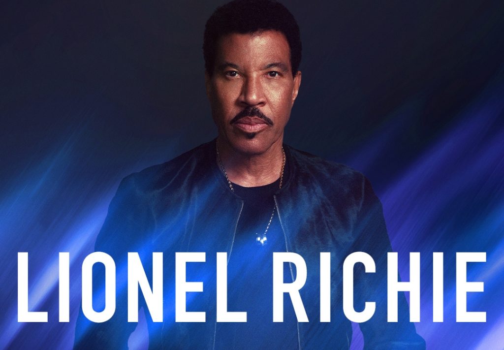 Lionel Richie desembarca no Brasil