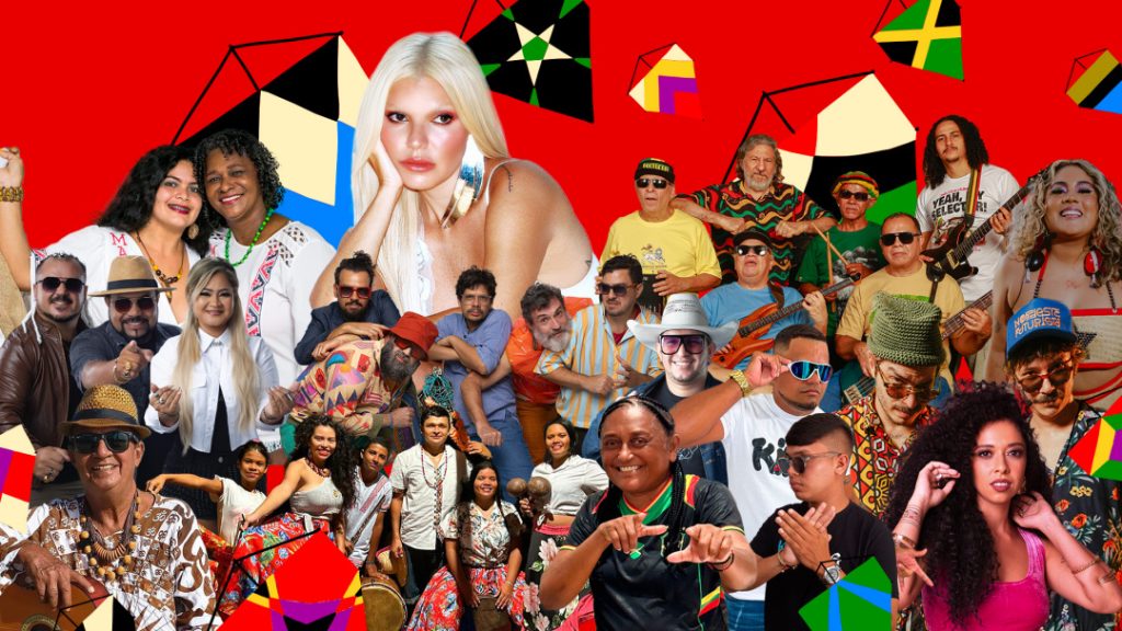 Psica revela line up do festival de verão no Marajó