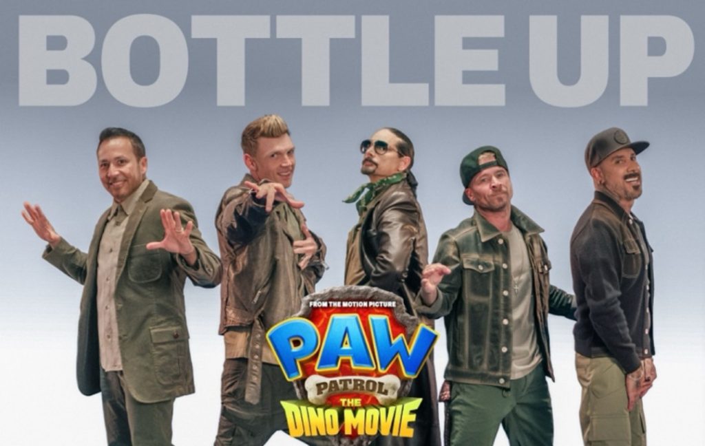 Backstreet Boys divulgam ‘Bottle Up’,