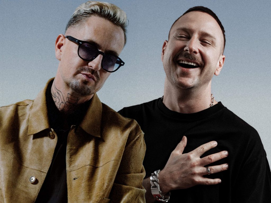 Robin Schulz e Marten Hørger, juntos em “Arizona”