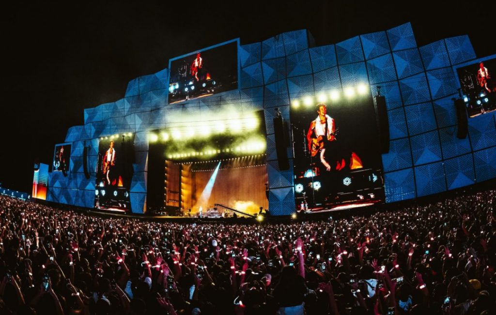 A FESTA COMEÇOU: Rock in Rio tem a maior pré-venda da história