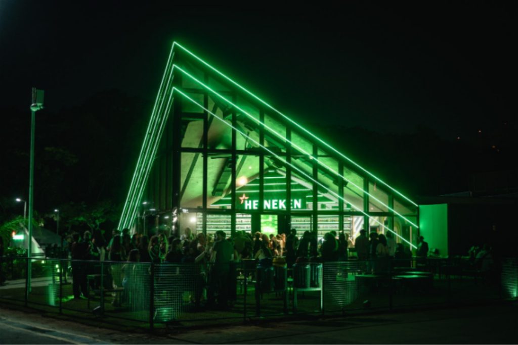 HEINEKEN House promove semana de experiências
