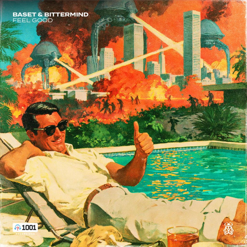 Baset & Bittermind capturam a euforia em “Feel Good”