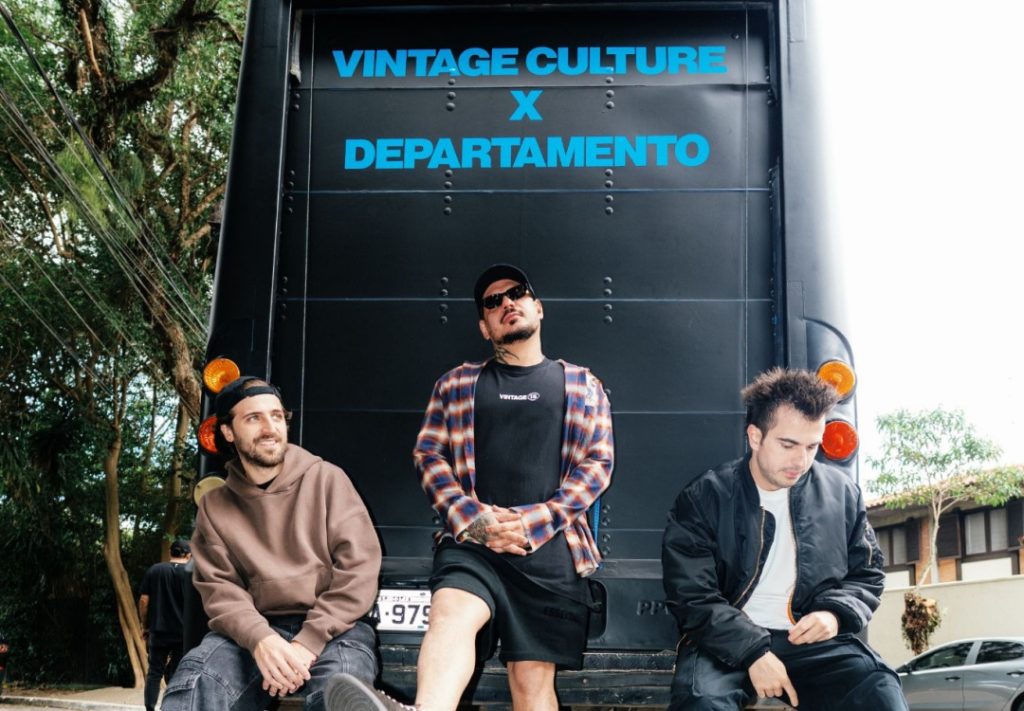 Vintage Culture e DEPARTAMENTO lançam EP ‘Toxic’ / ‘Copycat’