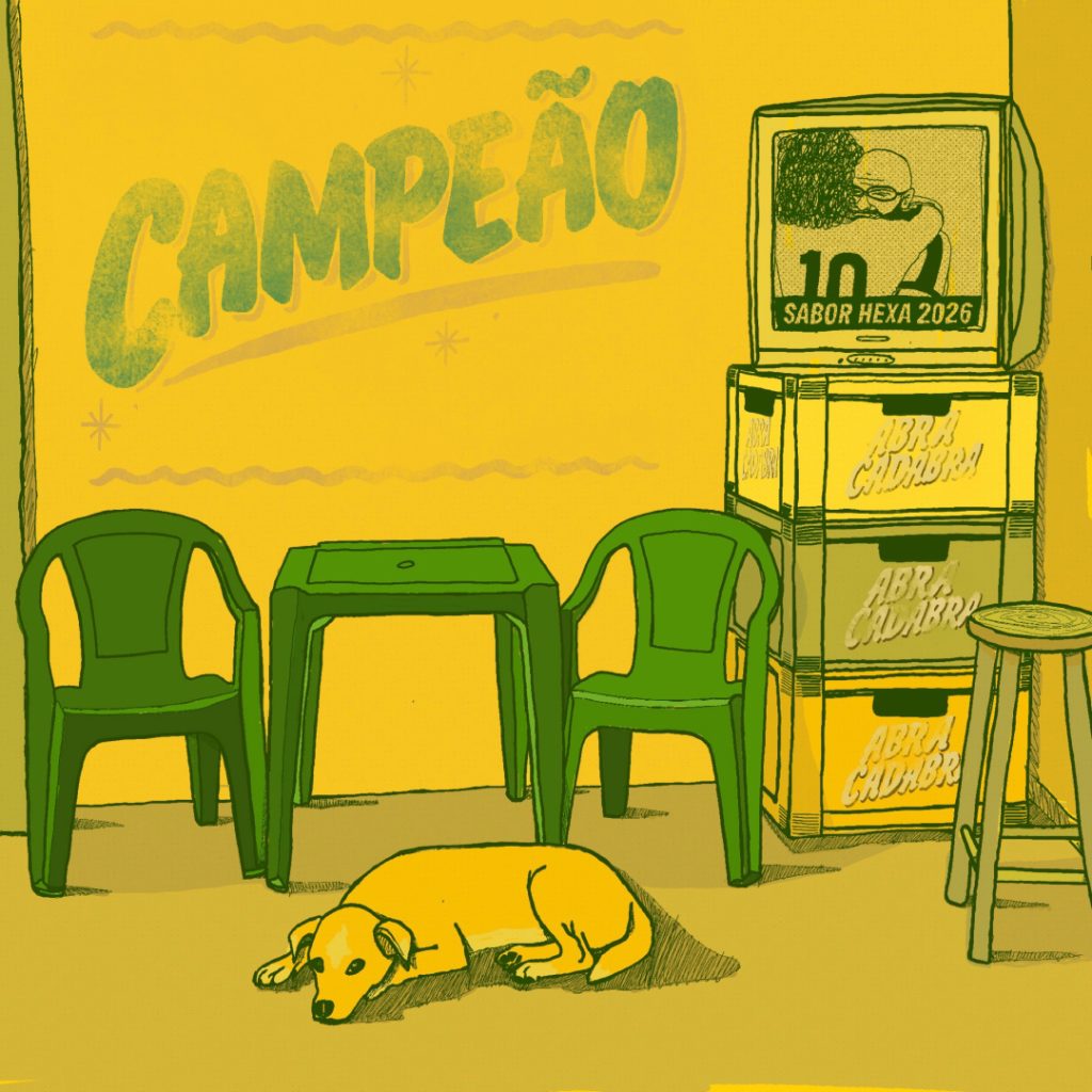 Tropa do Bruxo entra em campo com o álbum “Campeão”