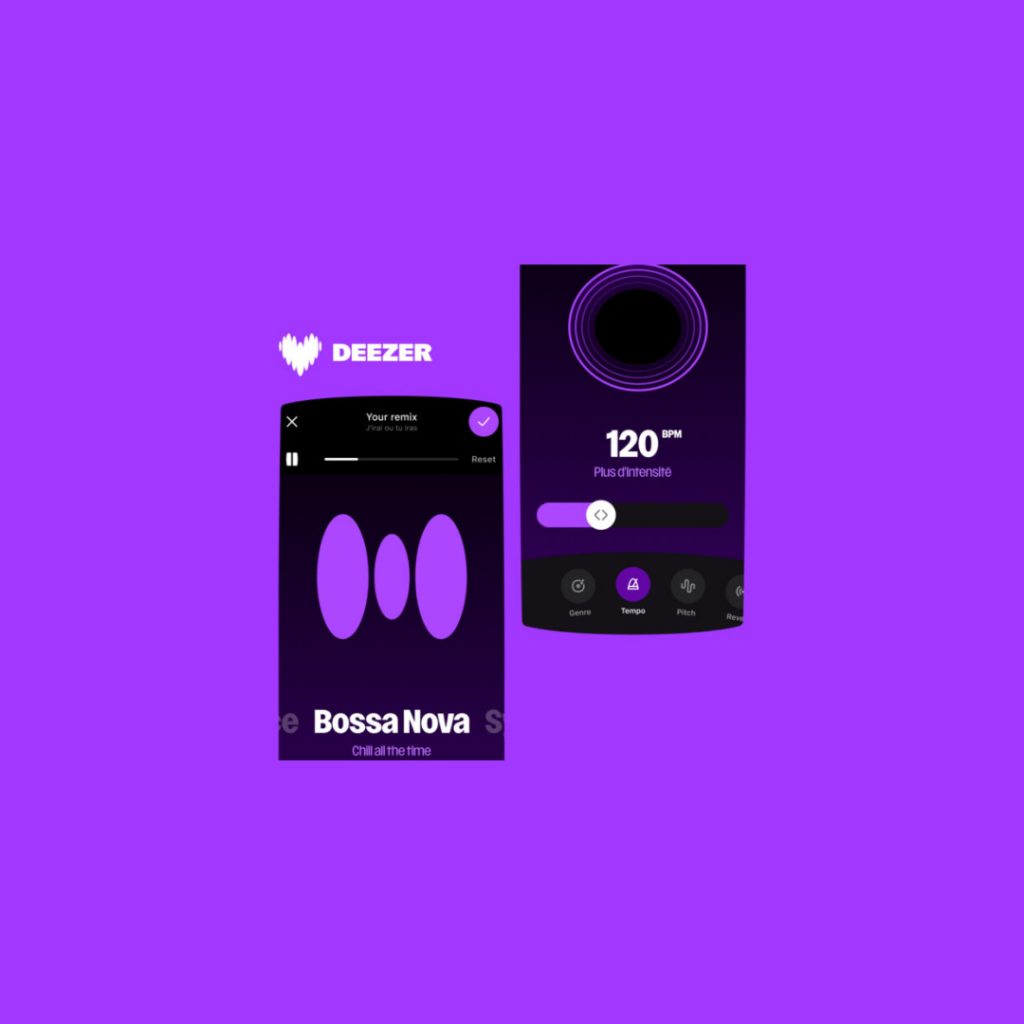 Deezer lança Remix Lab, ferramenta que permite que usuários da França remixem faixas