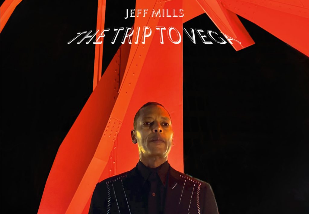 Jeff Mills lança ‘THE TRIP TO VEGA’