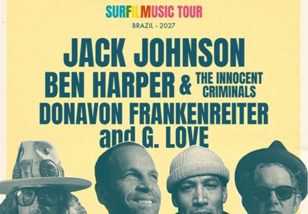 Jack Johnson retorna ao Brasil