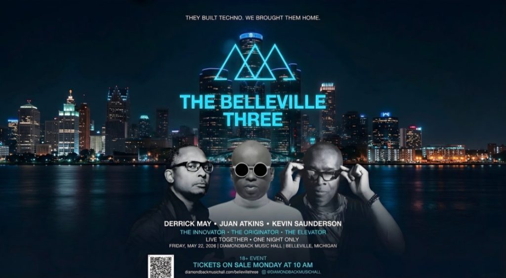 Belleville Three: uma noite histórica no Diamondback Music Hall