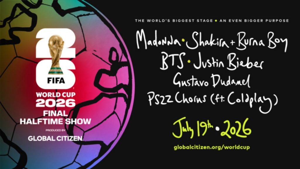 Justin Bieber se apresenta no Intervalo da Final da Copa do Mundo FIFA