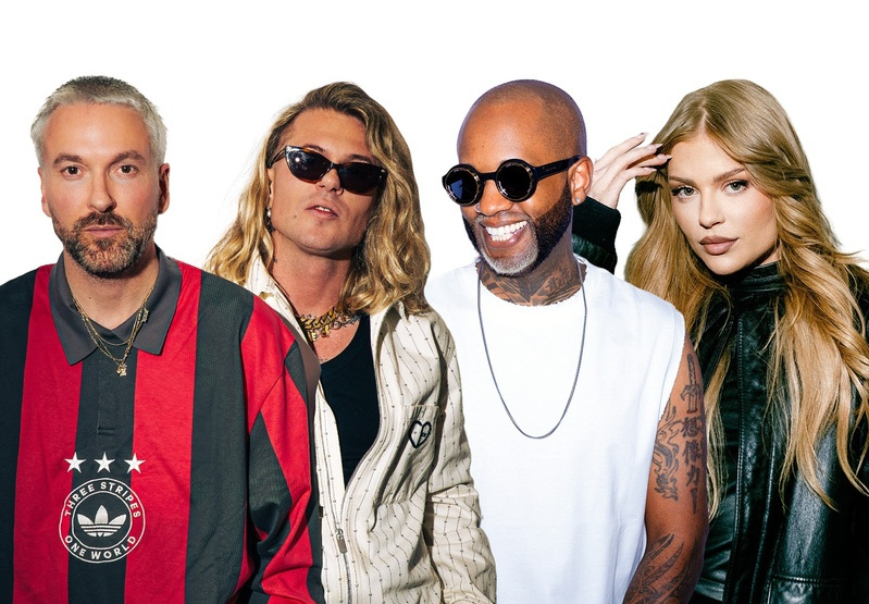 Kris Kross Amsterdam lança single com Luísa Sonza e Willy William