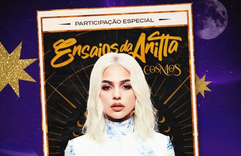 Bárbara Bandeira, cantora convidada dos Ensaios da Anitta em Portugal
