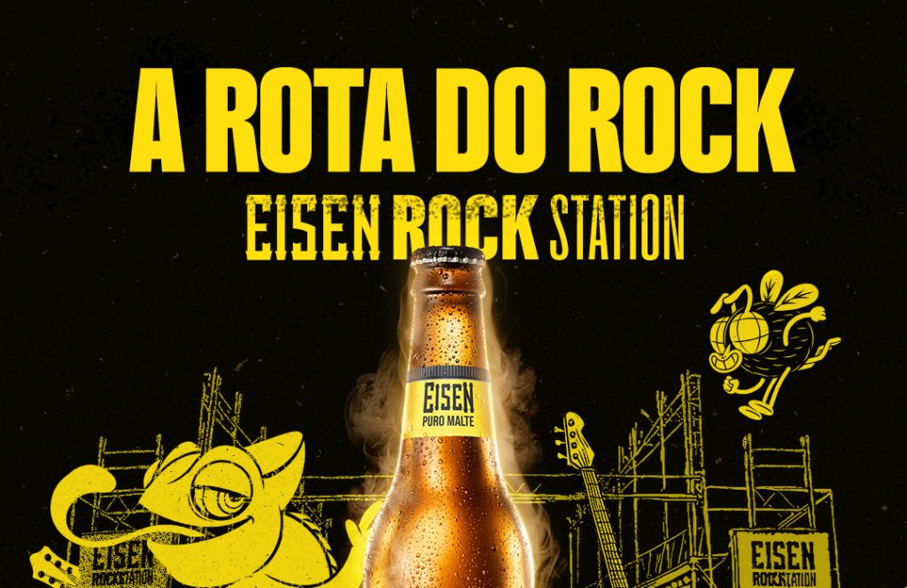 Rota do Rock: Eisenbahn segue rumo ao João Rock com promoção de ingressos