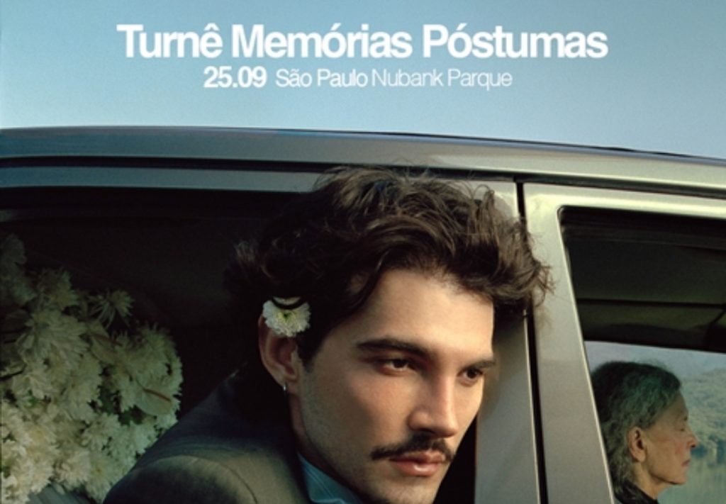 Jão anuncia show do seu novo disco, “Memórias Póstumas”