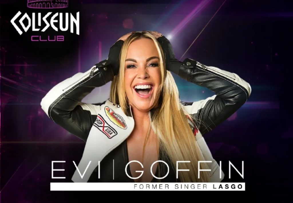 Coliseun Club estreia em Alphaville com show de Evi Goffin, voz do Lasgo