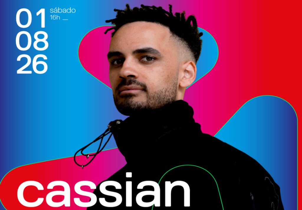 Laroc Guarujá apresenta: Cassian