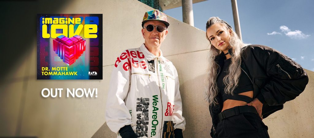 “Imagine Love” – o hino oficial da Rave The Planet Parade 2026