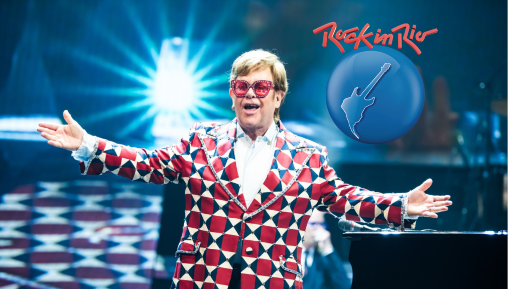 Rock in Rio 2026: Venda ESGOTADA para o dia de Elton John