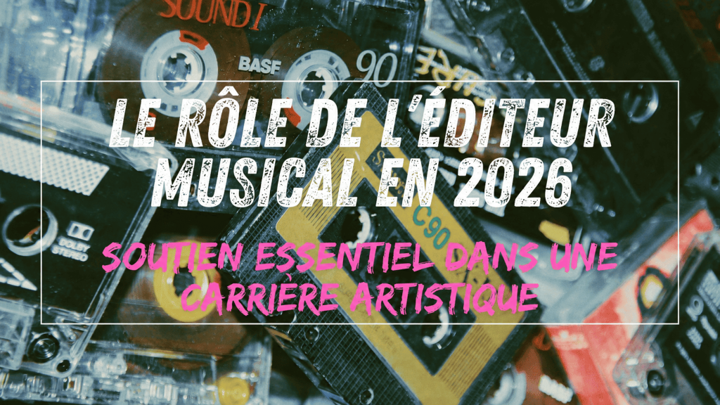 O papel da editora musical em 2026