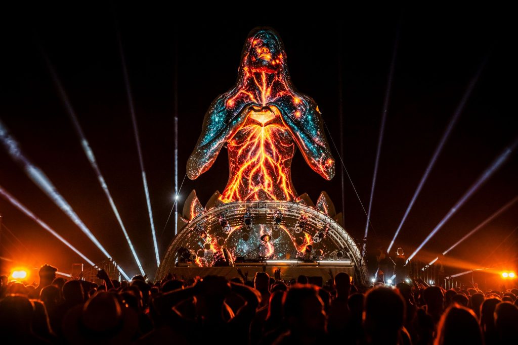O festival EXIT To Montenegro atrai 50.000 pessoas para o litoral do país