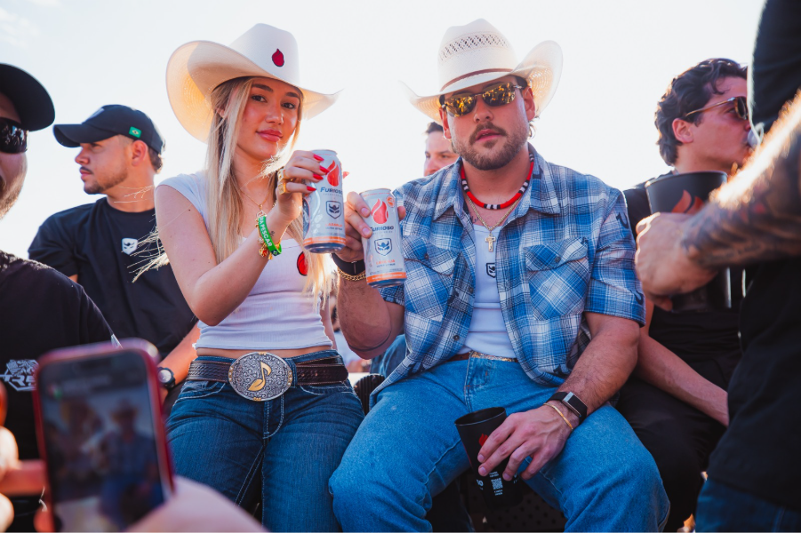 Furioso Furioso Energy Drink lança energético em parceria com o influenciador Rincon
