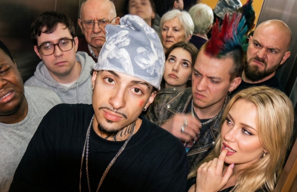 Baby T transita entre andares e frequências no álbum “Músicas para Elevador”