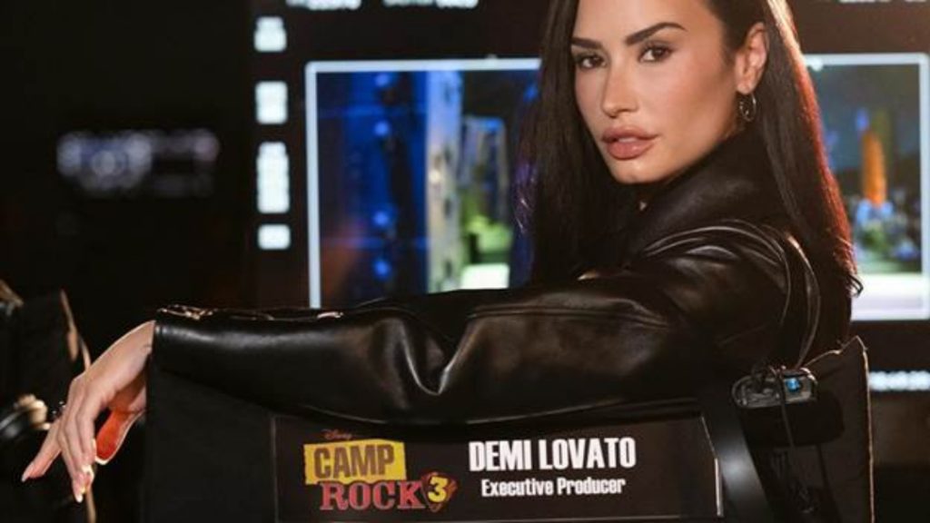 De volta ao acampamento: “Camp Rock 3” e Demi Lovato