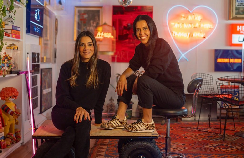 Marina Diniz e Roberta Romanelli em colaboração inédita