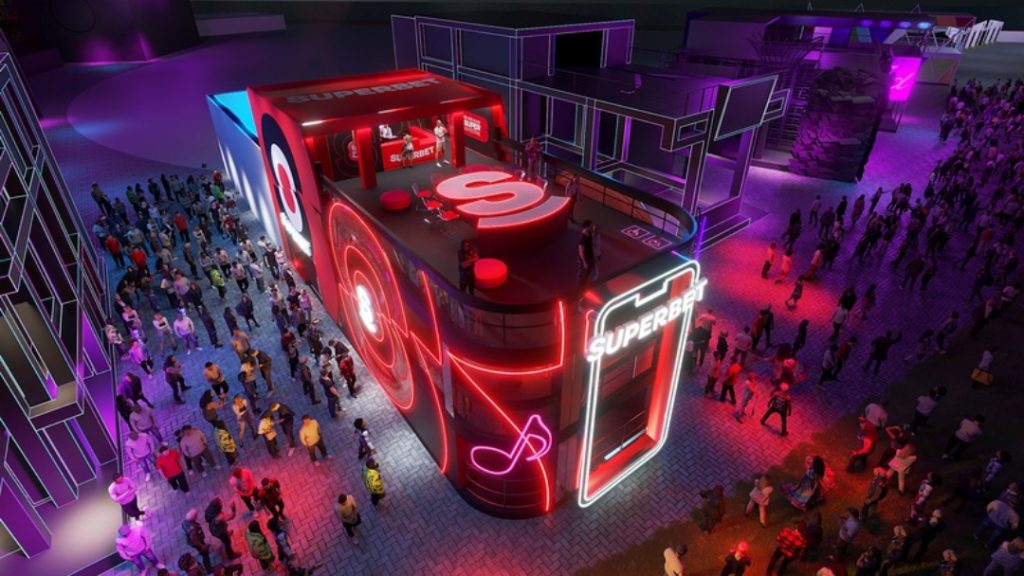 Superbet estreia no Rock in Rio Brasil 2026
