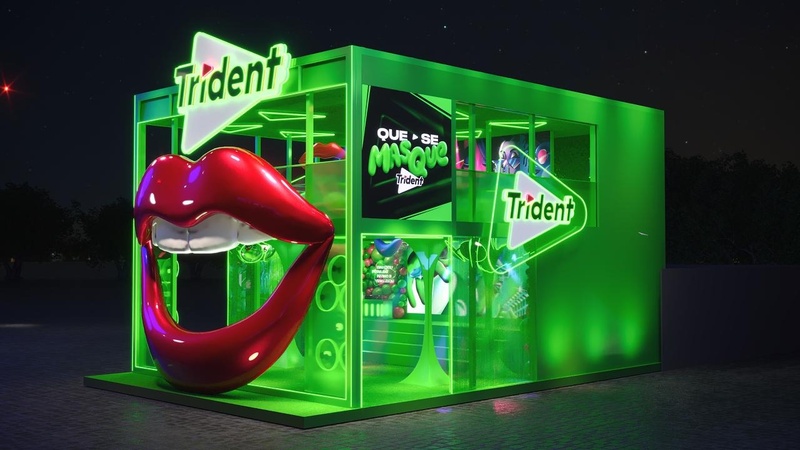 Trident e Johnnie Walker levam experiências imersivas ao Rock in Rio