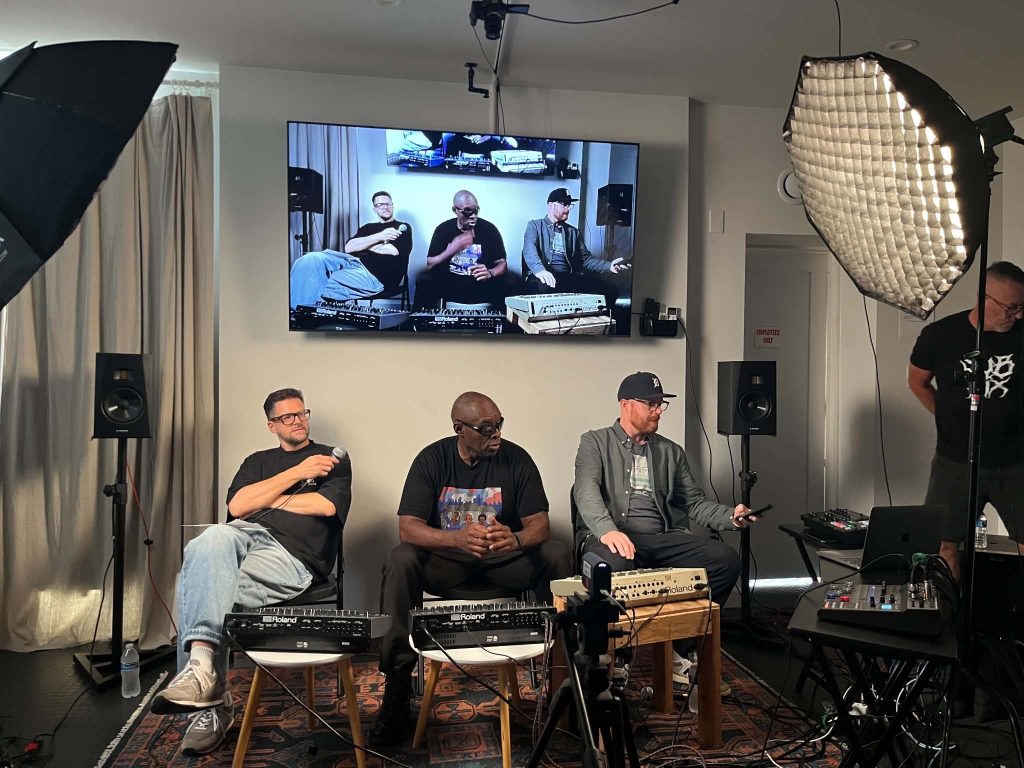 Da TR-909 à TR-1000: Kevin Saunderson conecta a história do techno ao futuro das drum machines