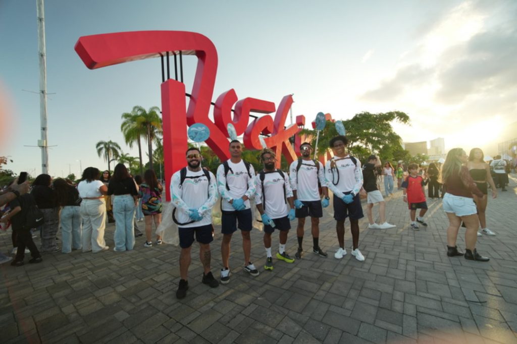 Hidratação no Rock in Rio: onde e como beber água na Cidade do Rock