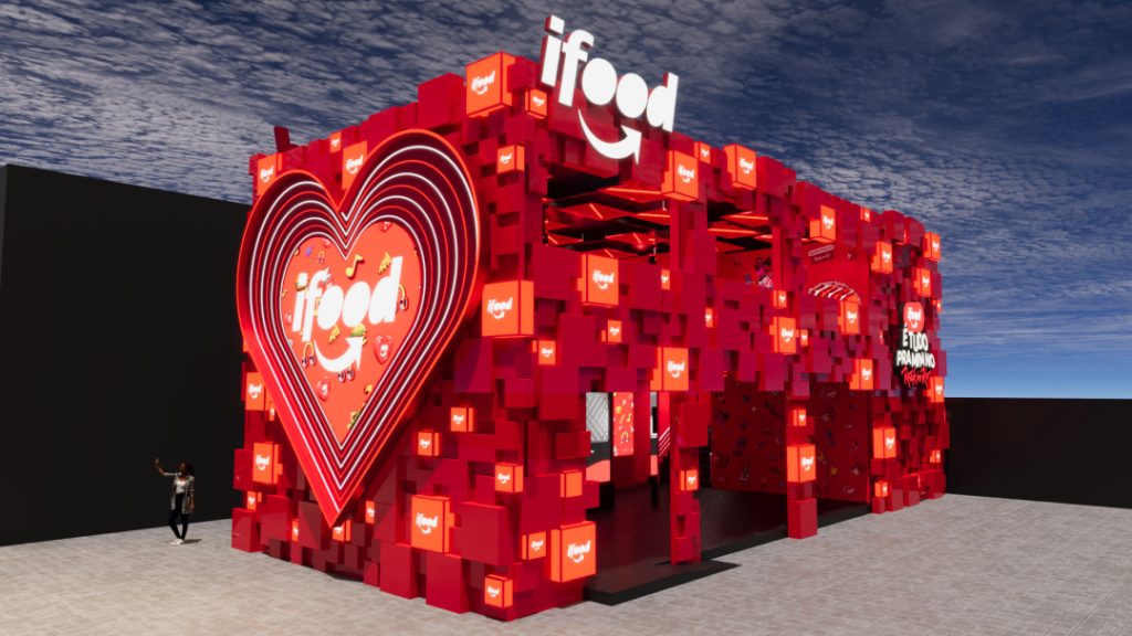 iFood leva festa para Rock in Rio Brasil 2026 com ‘Animômetro’