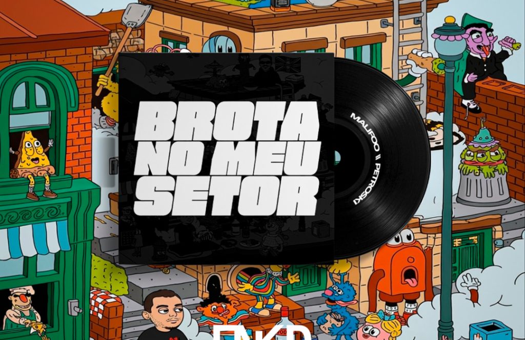 Malifoo, FP do Trem Bala, MC Rodrigo do CN, DJ Petroski e DJ Zigão se unem em “Brota no Meu Setor
