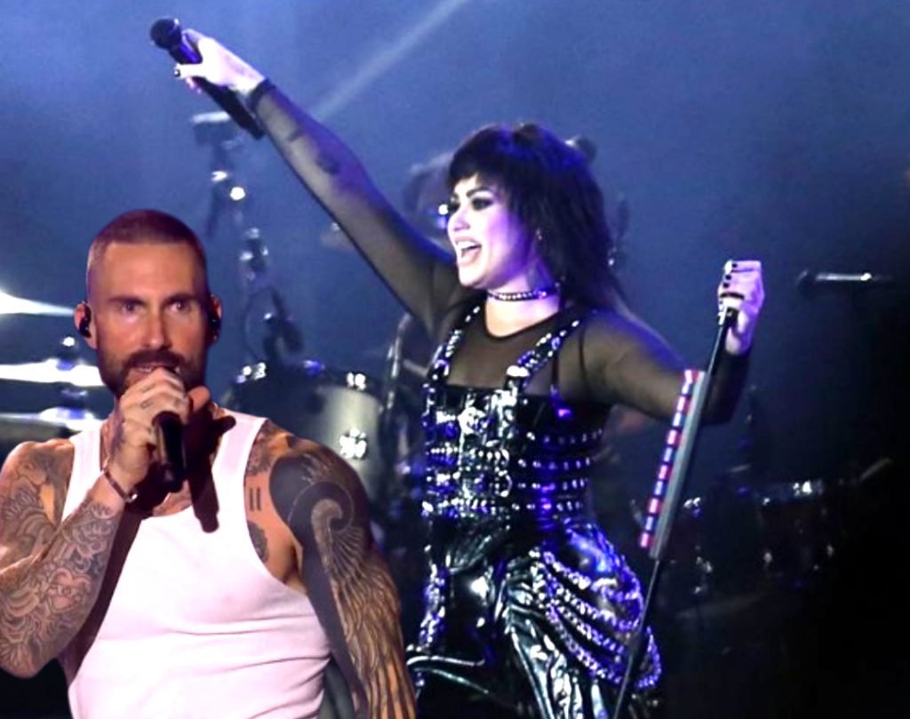 Rock in Rio com hits de Maroon 5, Demi Lovato, J Balvin e Pedro Sampaio