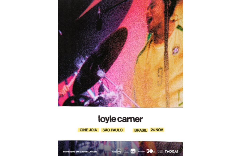 Loyle Carner desembarca no Brasil pela primeira vez
