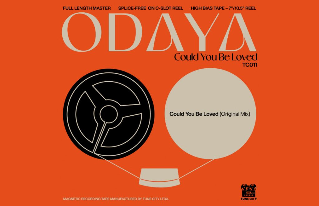 Tune City apresenta “Could You Be Loved”, novo single de ODAYA