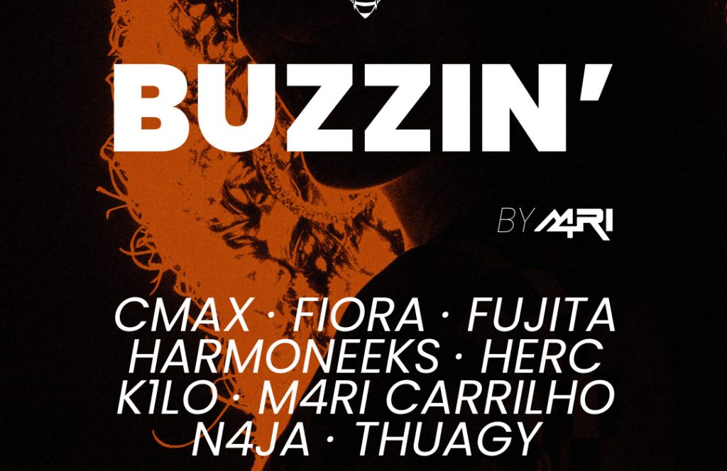 BUZZIN’ by M4RI chega à terceira edição
