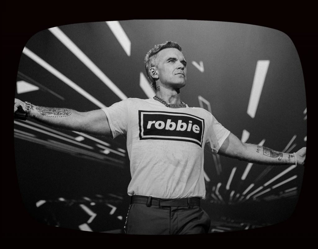 Robbie Williams anuncia apresentação em São Paulo