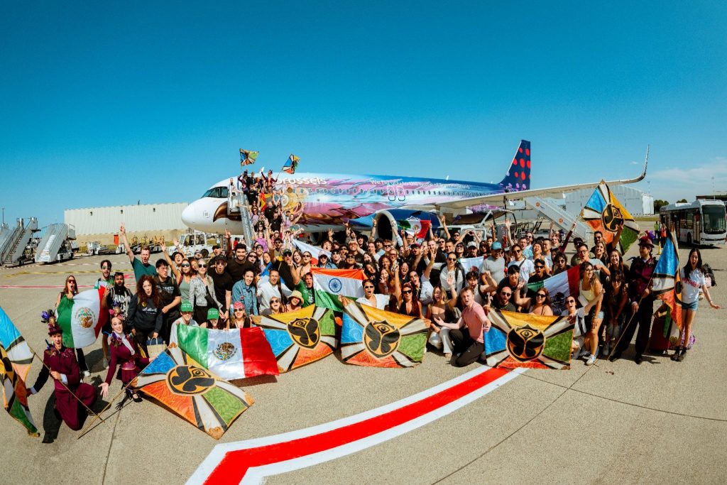 Tomorrowland, a experiência começa antes mesmo de chegar ao festival
