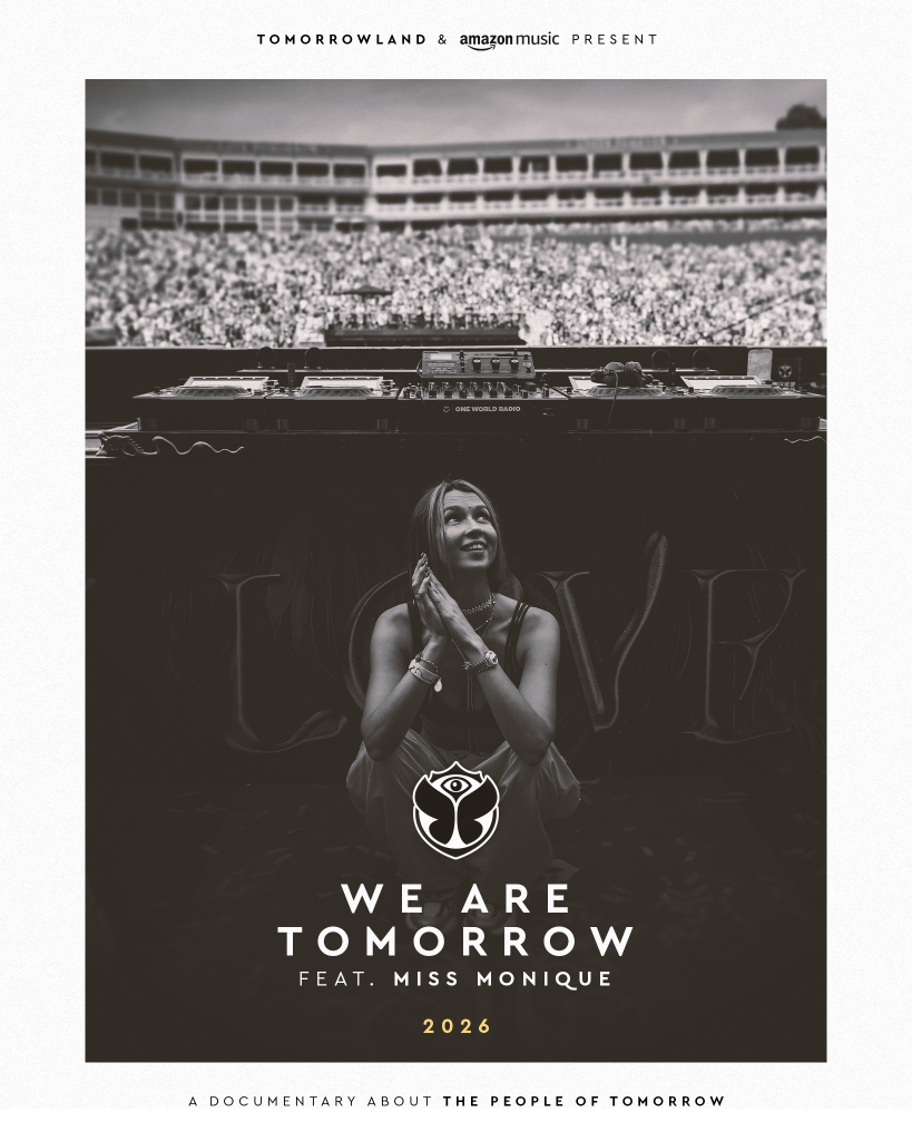 Tomorrowland e Amazon Music apresentam documentário ‘We Are Tomorrow’