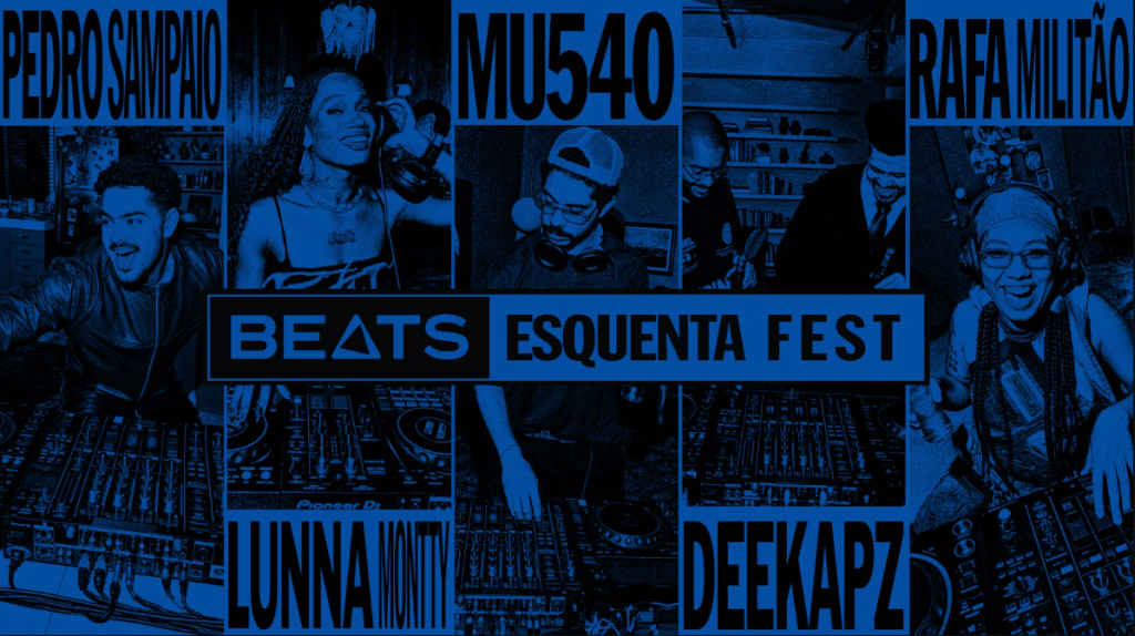 Beats Esquenta Fest: novo projeto musical