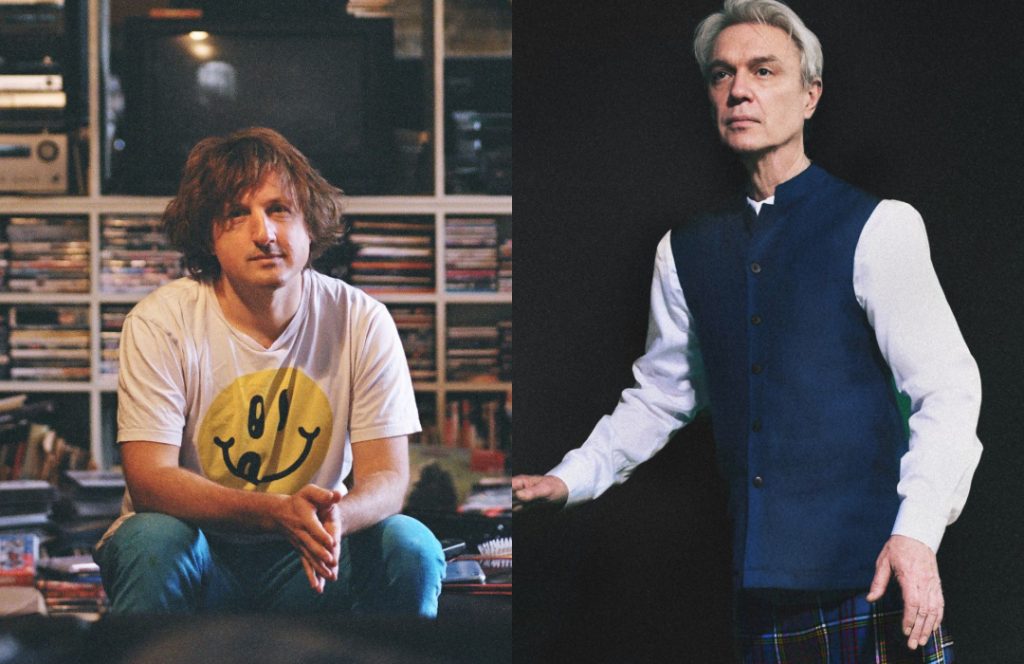 David Byrne e Daniel Pemberton lançam o single “Let Me Sell You a Dream”