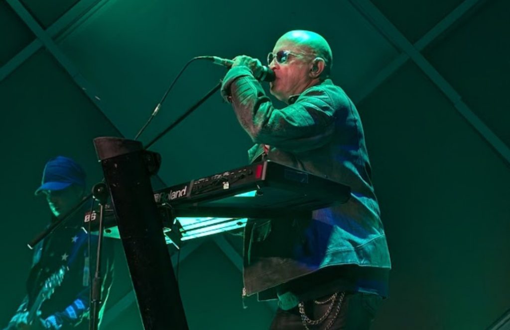 Flock of Seagulls no Cine Joia
