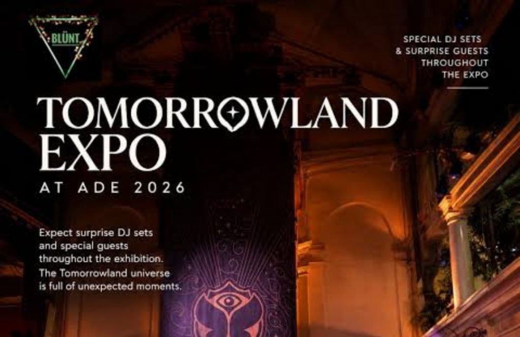 Tomorrowland no ADE 2026: celebrando o passado e o presente