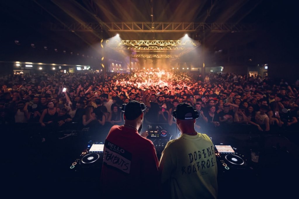 Vision apresenta The Martinez Brothers e Holy Priest