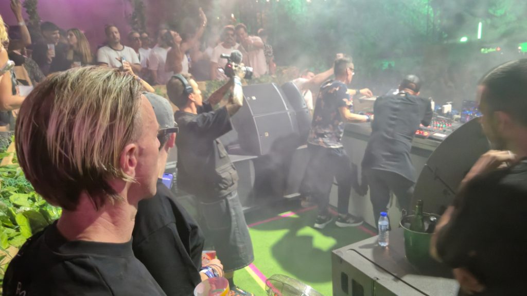 Richie Hawtin e Chris Liebing b2b Luke Slater em Lisboa